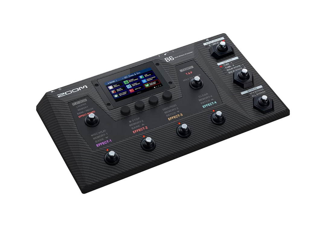 Zoom B6 Multieffetto per Basso