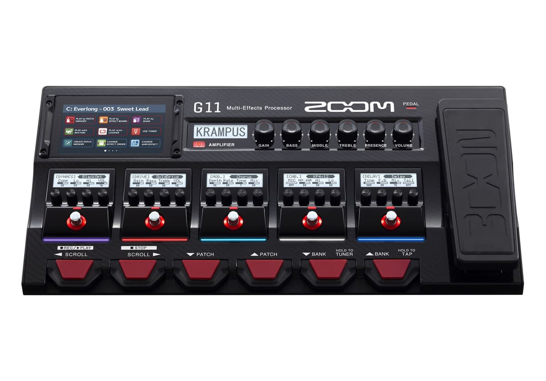 Zoom G11 Multieffetto per Chitarre