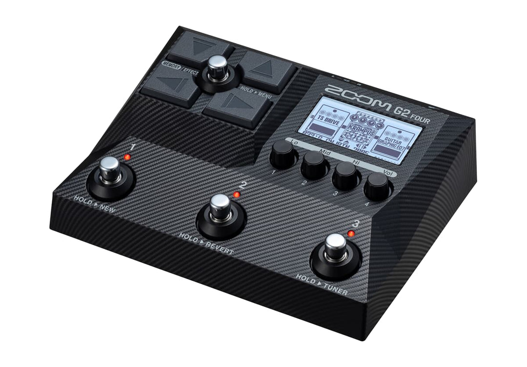 Zoom G2 Four Multieffetto per Chitarre