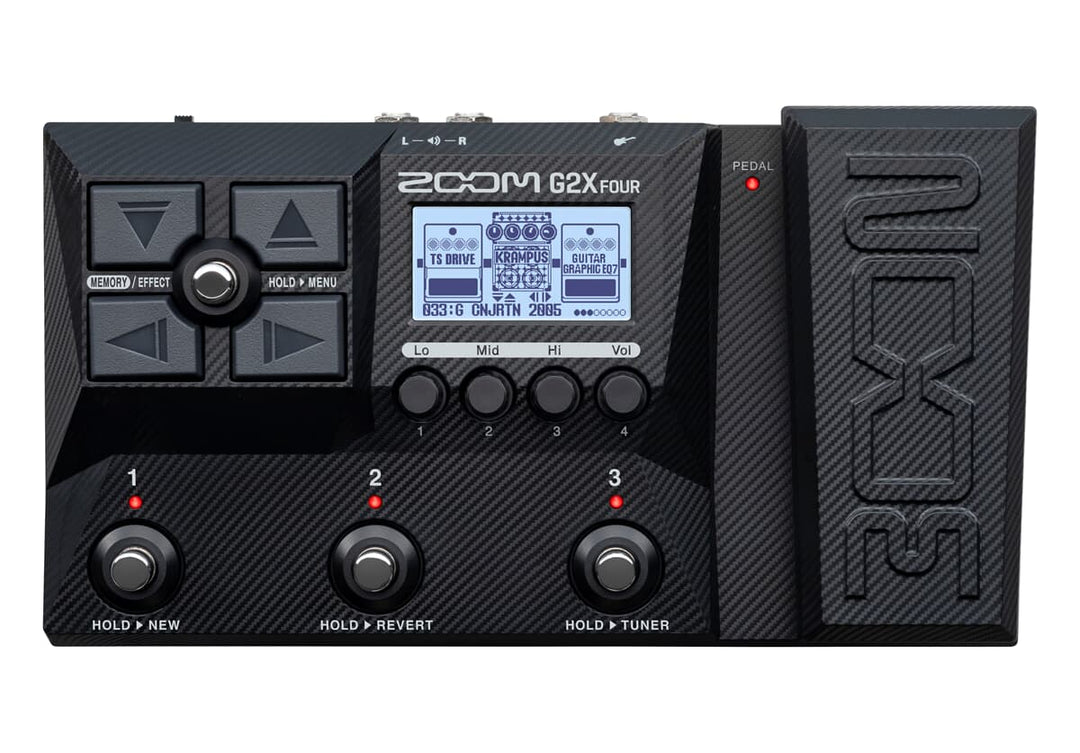 Zoom G2X Four Multieffetto per Chitarre