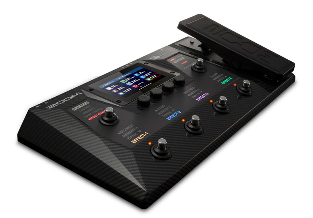 Zoom G6 Multieffetto per Chitarre