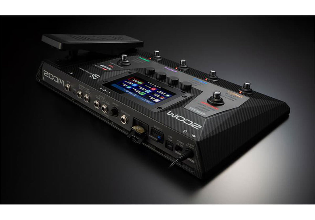Zoom G6 Multieffetto per Chitarre