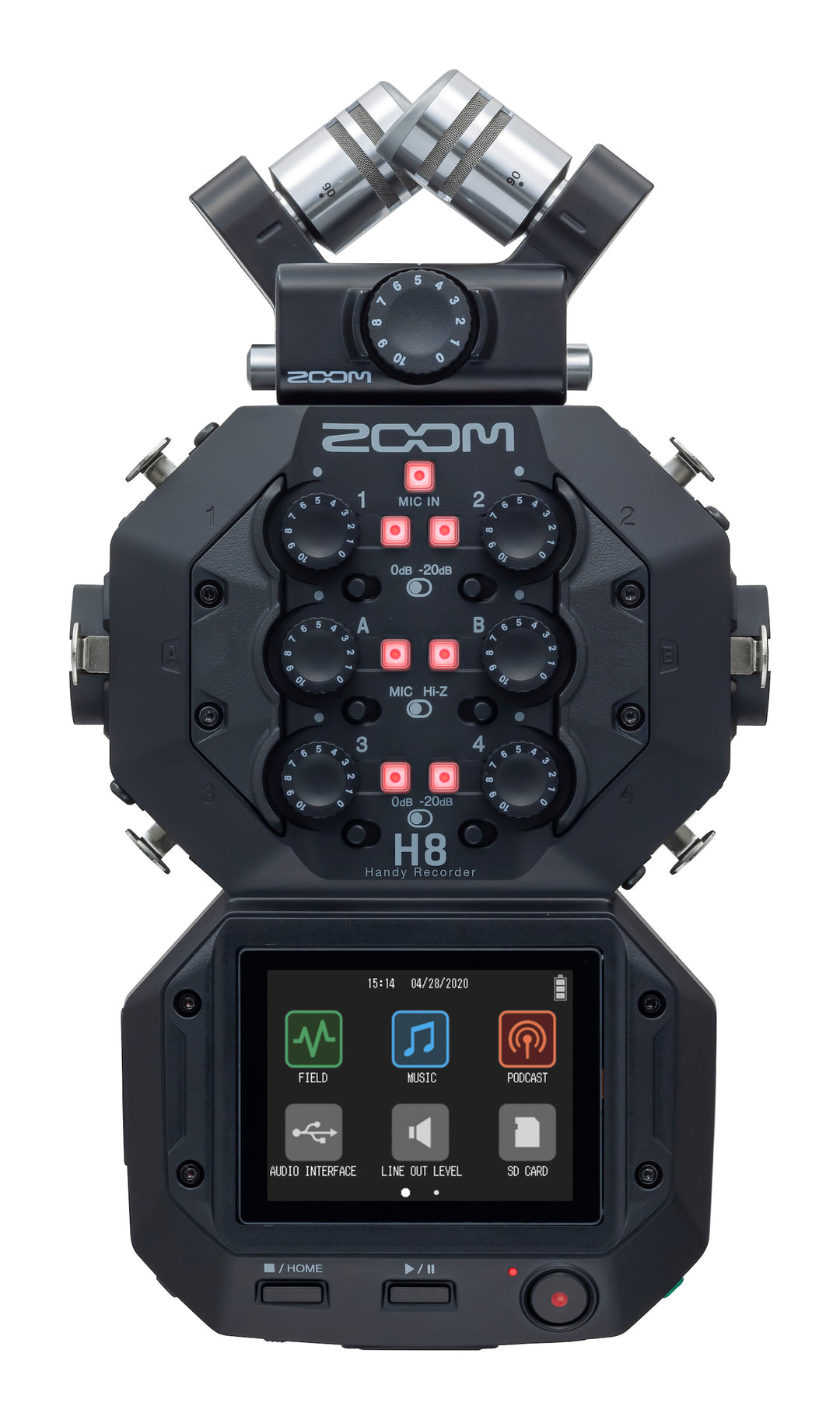 Zoom H8 Registratore