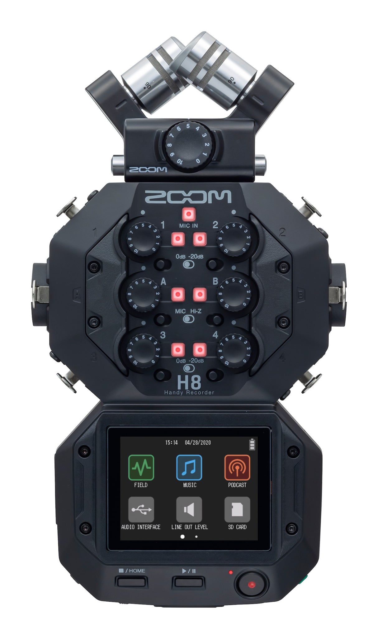 Zoom H8 Registratore