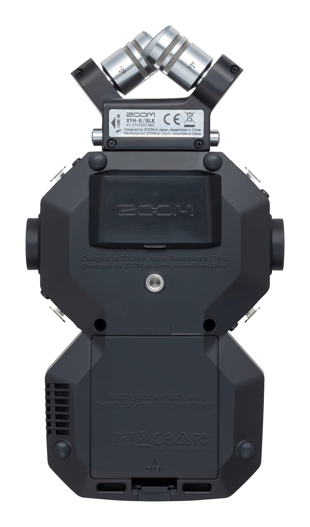 Zoom H8 Registratore