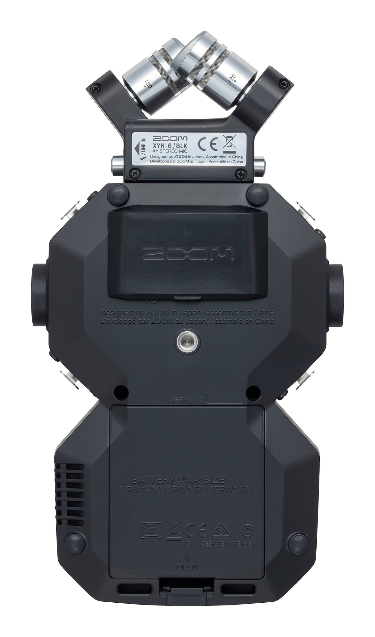 Zoom H8 Registratore