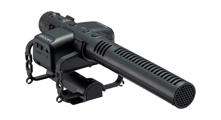 Zoom M3 MikTrak Shotgun Registratore