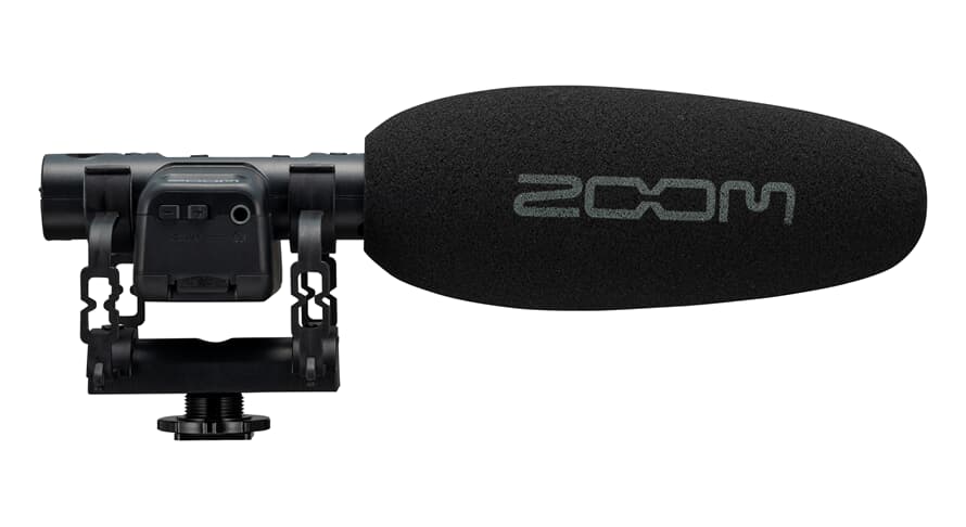 Zoom M3 MikTrak Shotgun Registratore