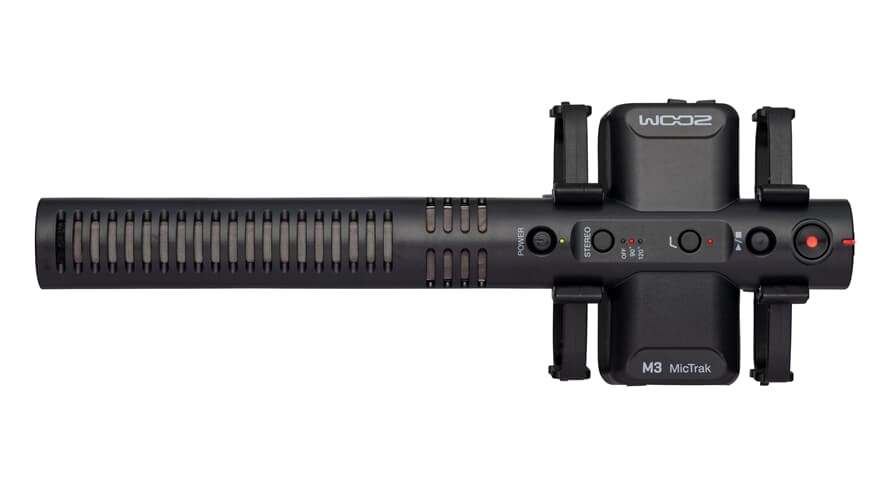 Zoom M3 MikTrak Shotgun Registratore