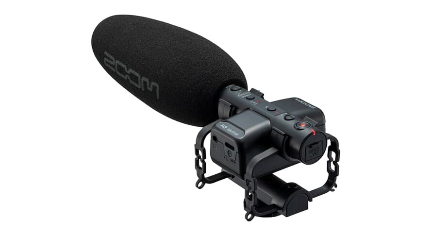 Zoom M3 MikTrak Shotgun Registratore
