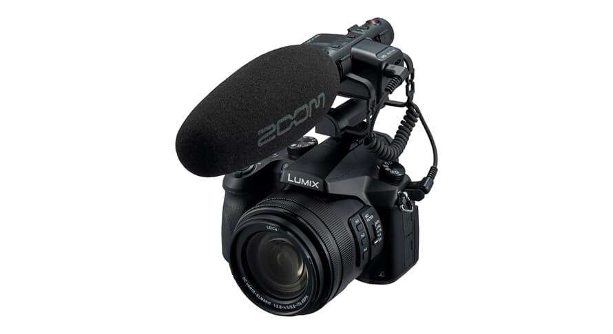Zoom M3 MikTrak Shotgun Registratore