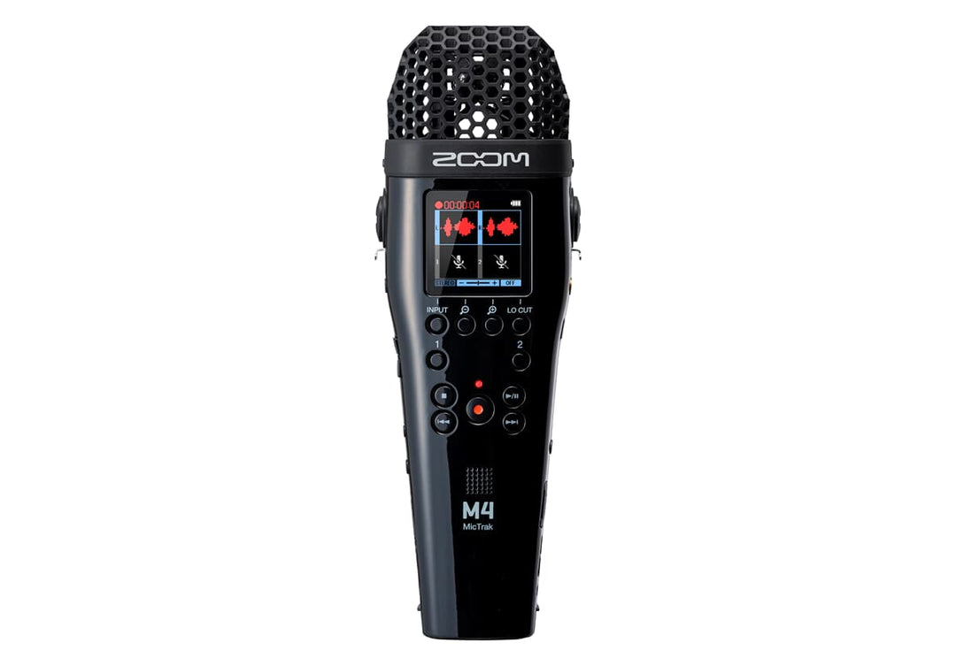 Zoom M4 MikTrak Registratore