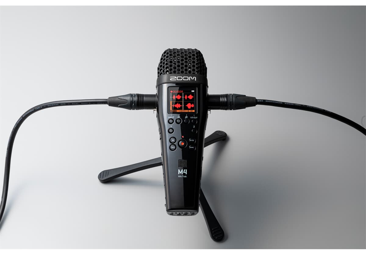 Zoom M4 MikTrak Registratore