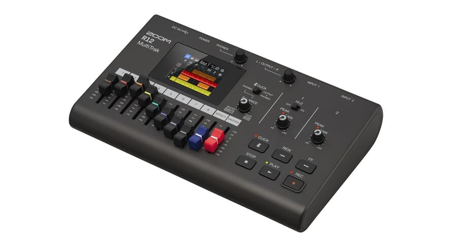 Zoom R12 Registratore
