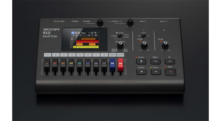 Zoom R12 Registratore