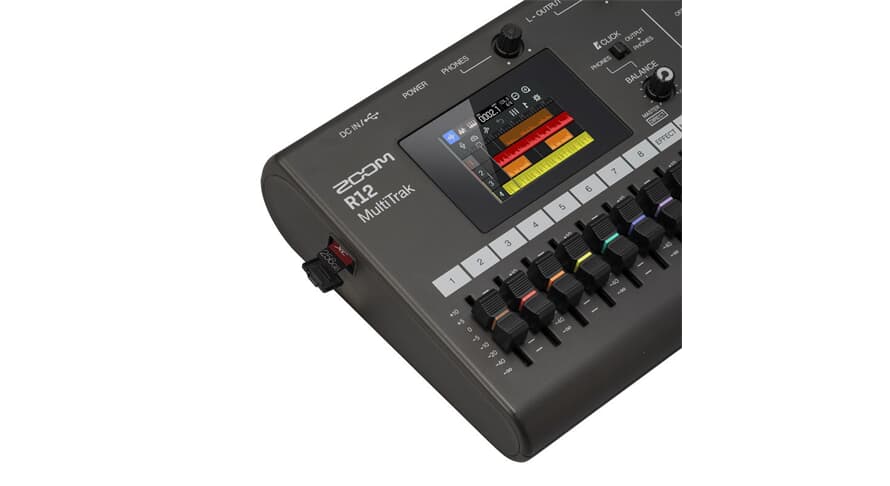 Zoom R12 Registratore