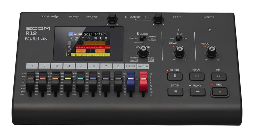 Zoom R12 Registratore