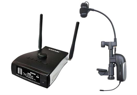 ACEMIC trådløs acoustic guitar mikrofon pakke - PR-8/GT-10T