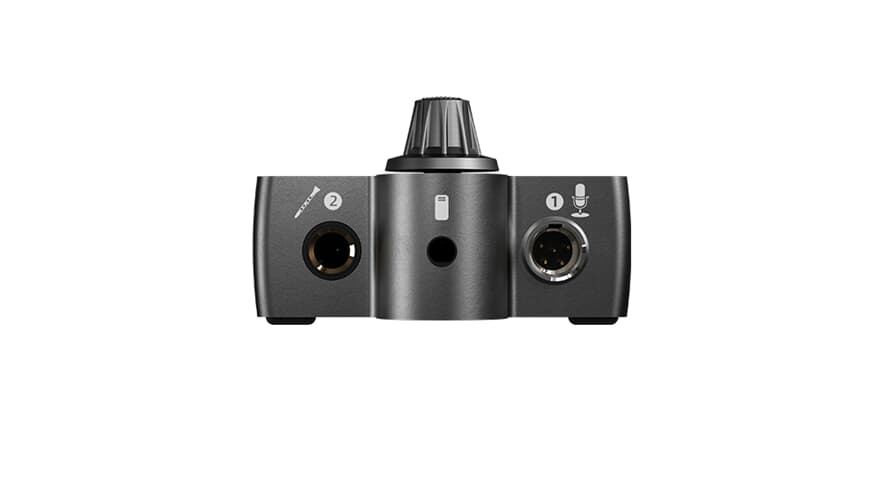 iCon aio2 scheda audio USB e controller, 2 ingressi e 2 uscite