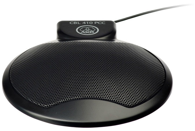 AKG CBL410 Microfono da Tavolo per Conferenze (Nero)