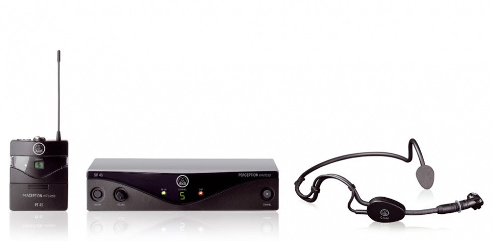 AKG WMS45 Sistema a cuffia wireless Sport - A (530 - 560 MHz)