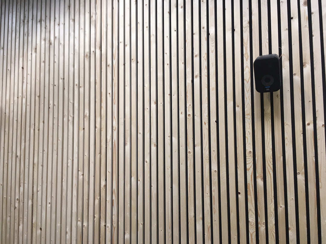 Tessuto Acustico per 3 m² (Nero)