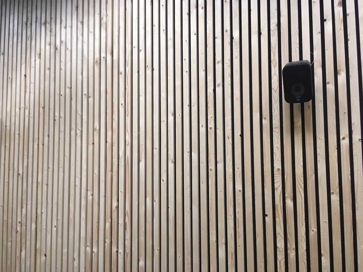 Tessuto Acustico per 3 m² (Nero)