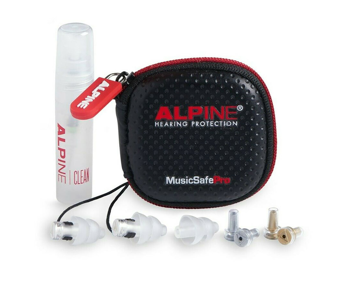 Alpine MusicSafe Pro Clear Earplugs