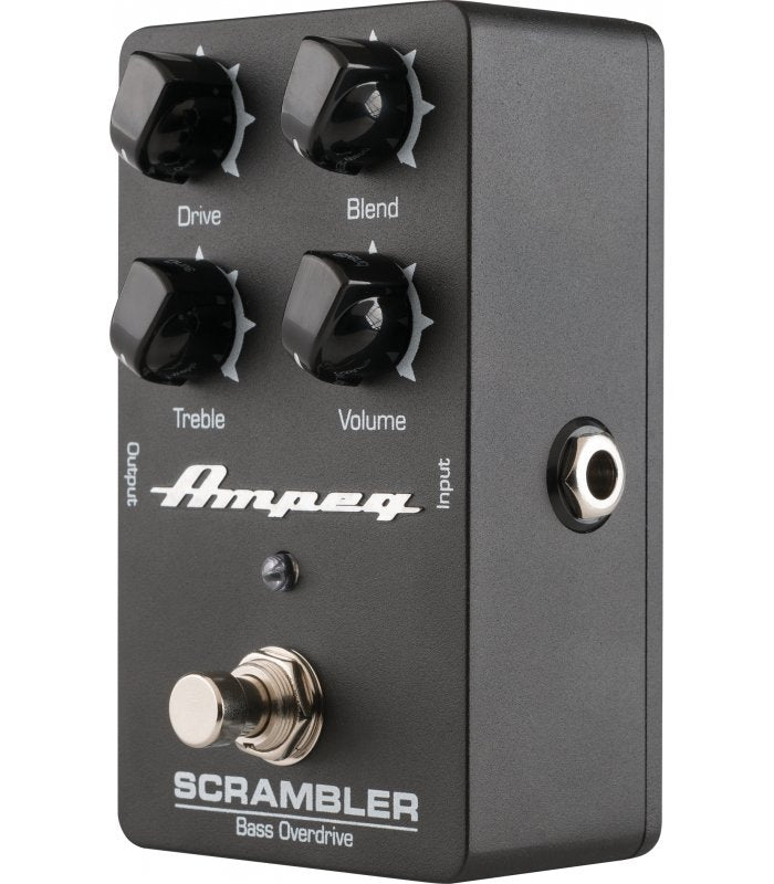 Ampeg Scrambler Bass Overdrive Pedale per basso