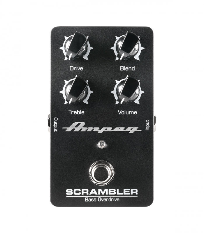 Ampeg Scrambler Bass Overdrive pedal