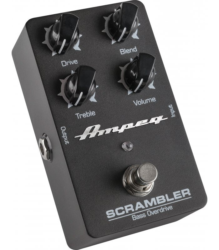 Ampeg Scrambler Bass Overdrive pedal