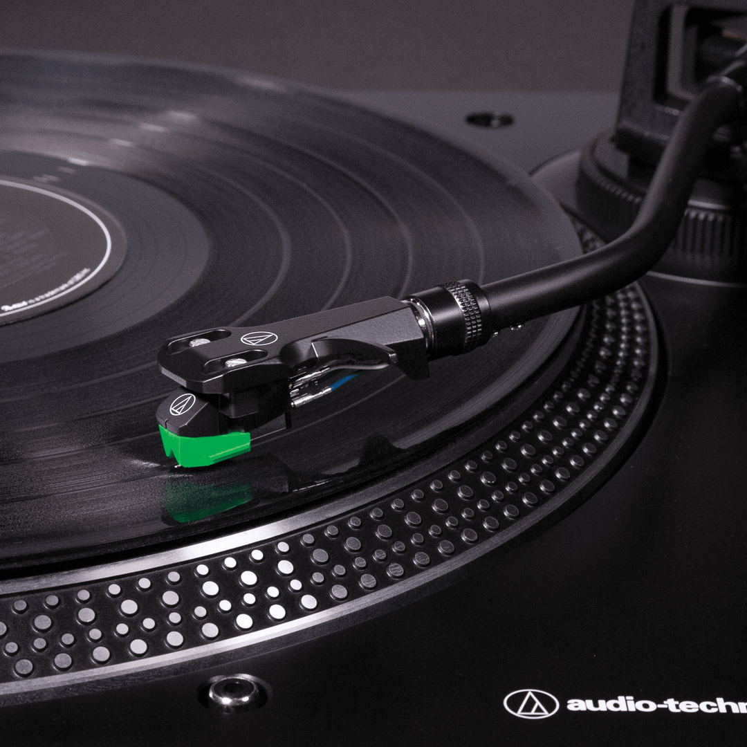 Audio-Technica AT-LP120XBT-USB Bluetooth Giradischi (Nero)