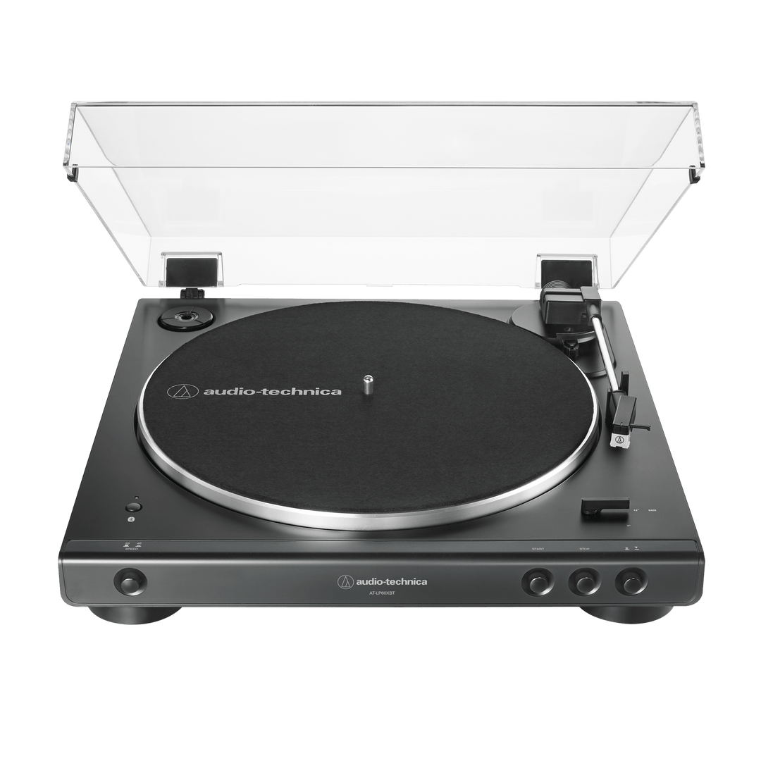 Audio-Technica AT-LP60XBT-BK Giradischi (Nero)
