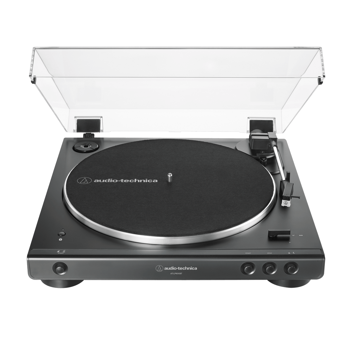 Audio-Technica AT-LP60XBT-BK Giradischi (Nero)