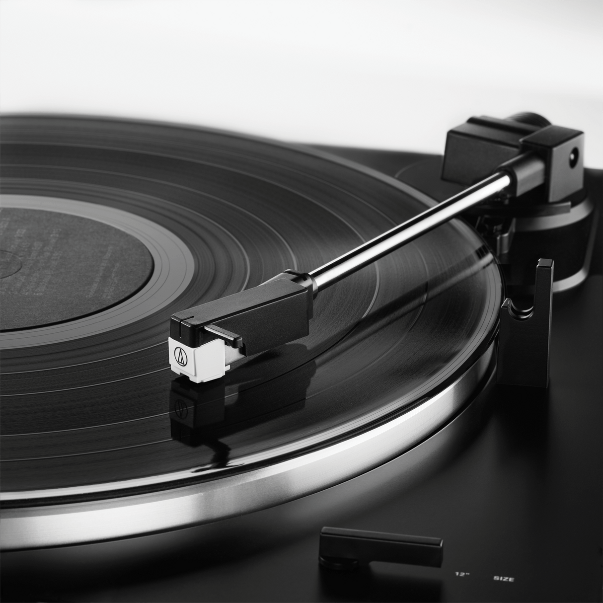 Audio-Technica AT-LP60XBT-BK Giradischi (Nero)
