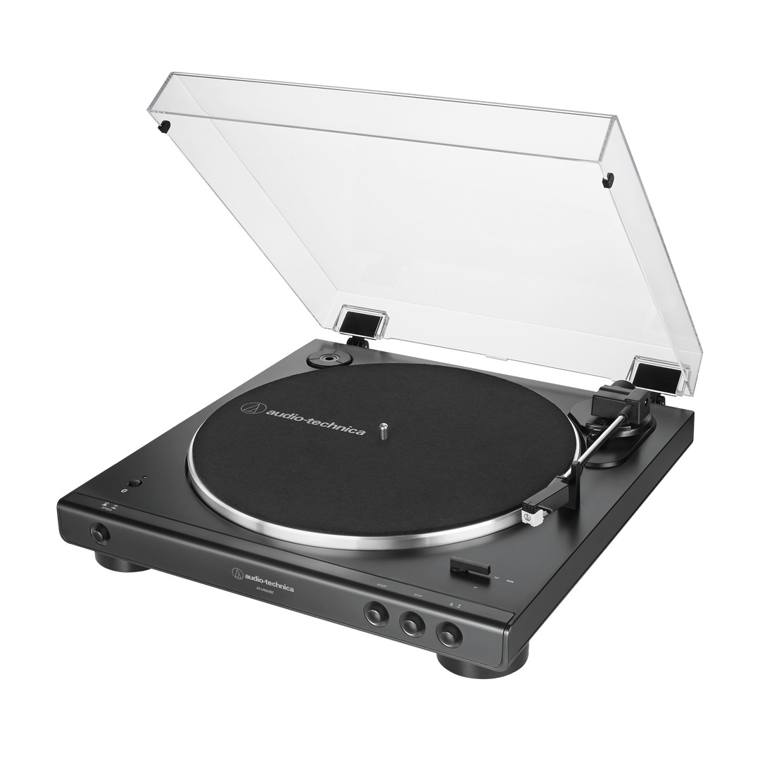 Audio-Technica AT-LP60XBT-BK Giradischi (Nero)