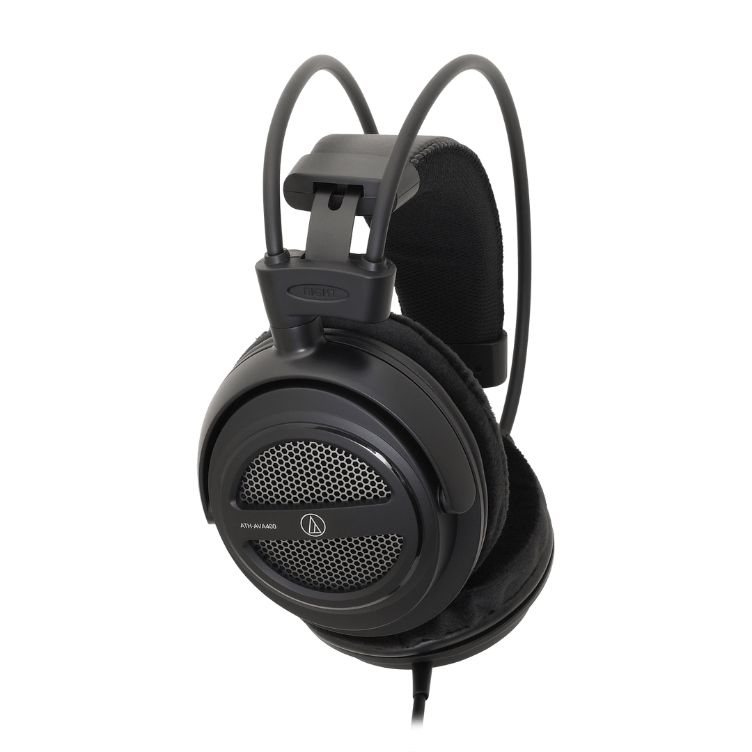 Audio Technica ATH-AVA400 Cuffie Over-Ear (Nero)
