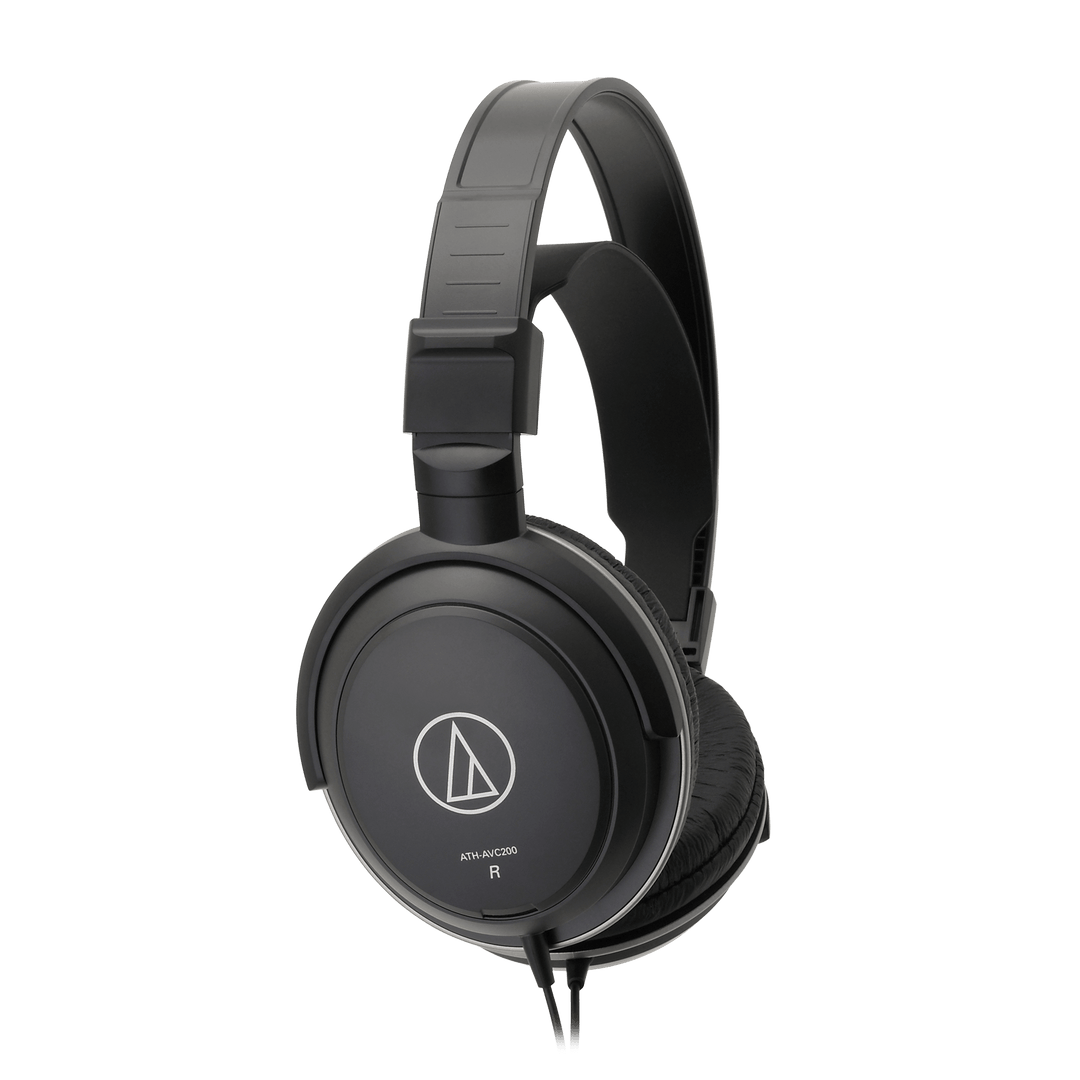 Audio Technica ATH-AVC200 Cuffie Over-Ear (Nero)