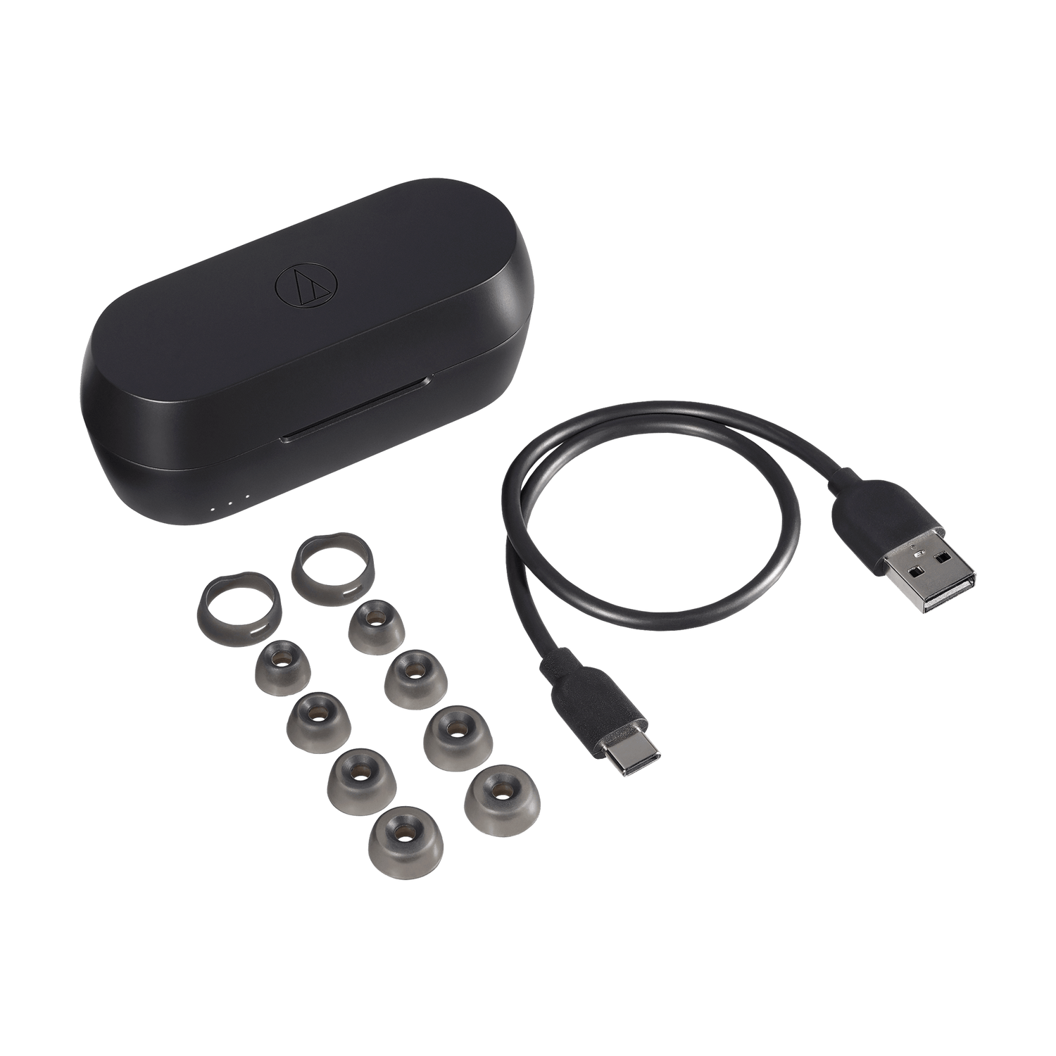 Audio-Technica ATH-CKS5TWBK Wireless in-ear headphones, Black