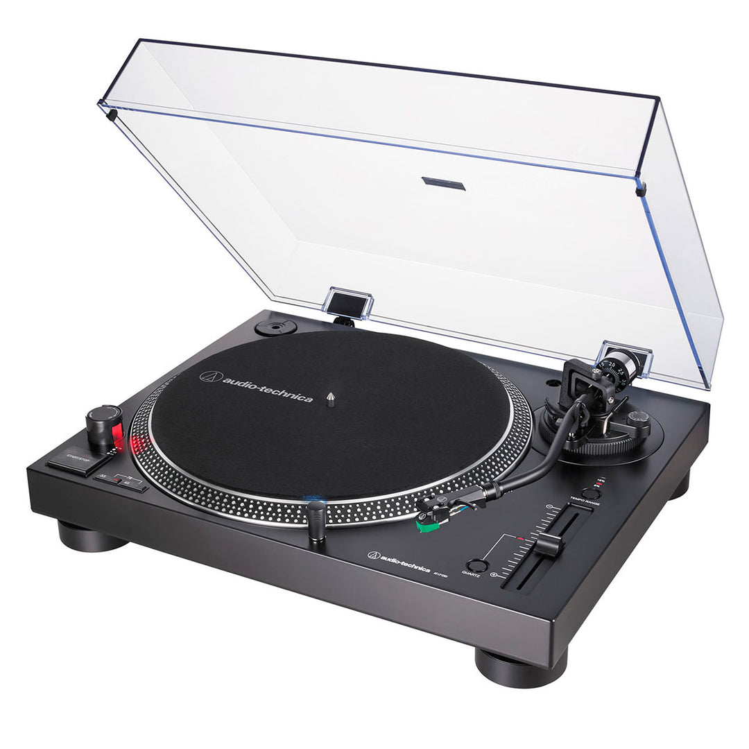 Audio-Technica AT-LP120XUSB-BK Giradischi (Nero)
