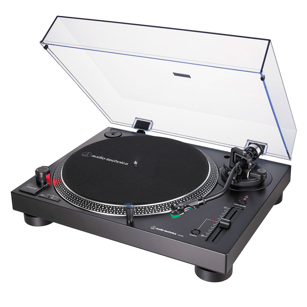 Audio-Technica AT-LP120XUSB-BK Giradischi (Nero)