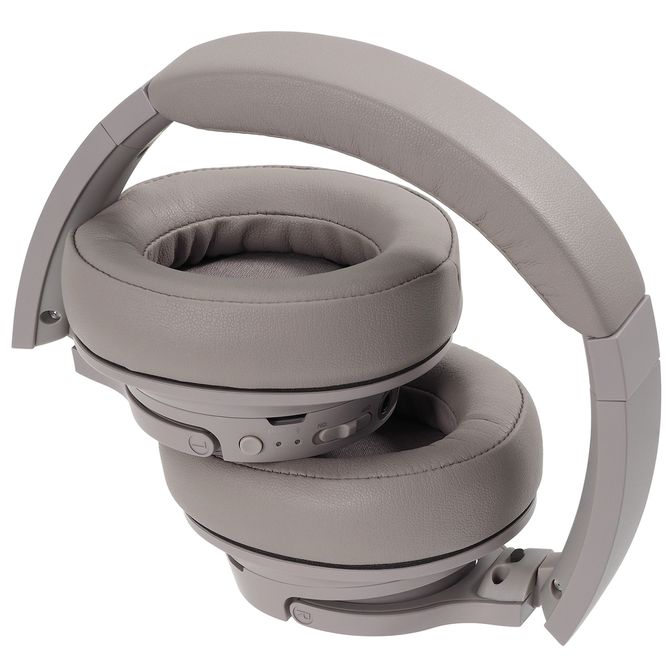 Audio-Technica ATH-SR50BTBK Cuffie Wireless (Marrone/Grigio)