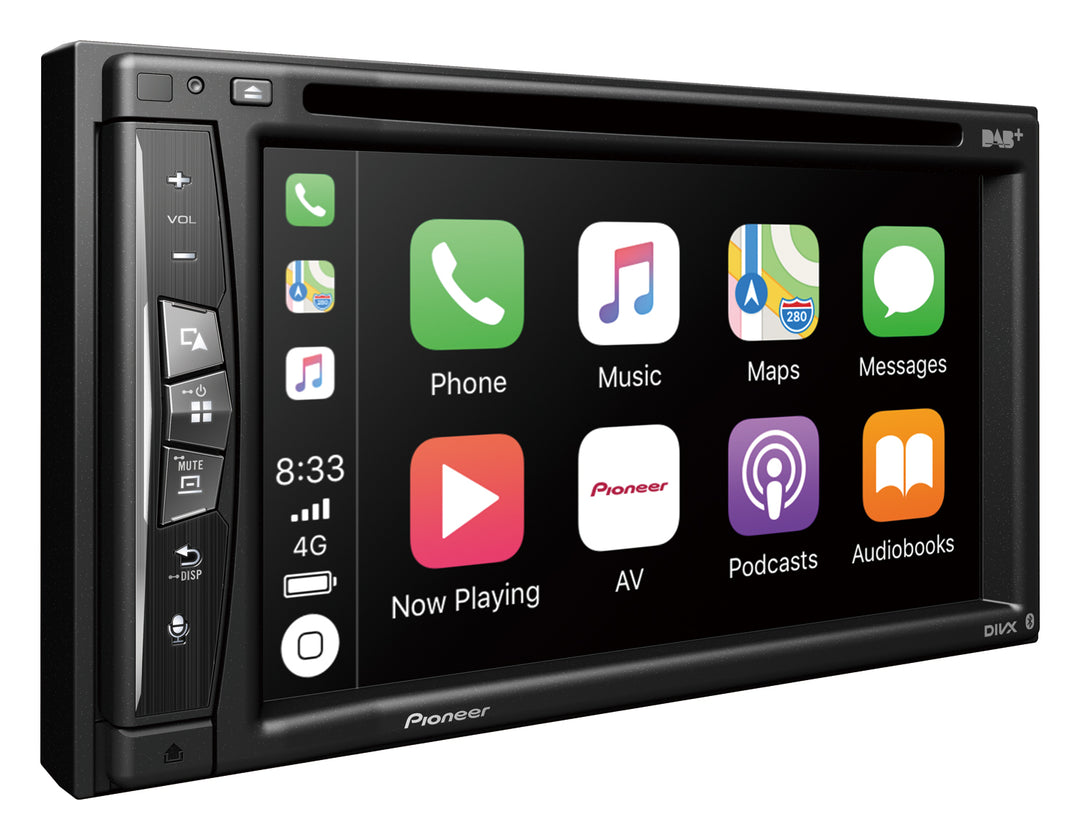 Pioneer AVIC-Z730DAB Navigazione GPS, CarPlay Wireless e Bluetooth