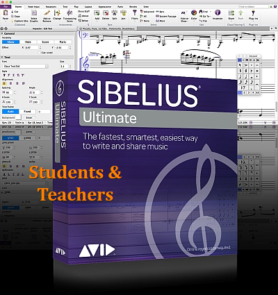 Sibelius Ultim Perpetual EDU Studente/Insegnante w/ PS