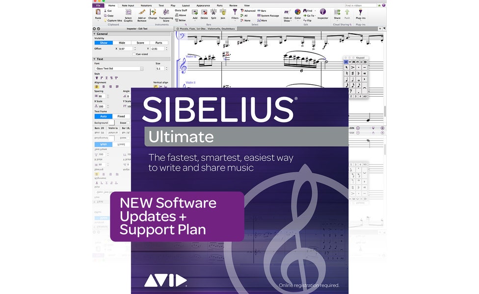Sibelius Ultimate Upgrade Plan per Licenza perpetua