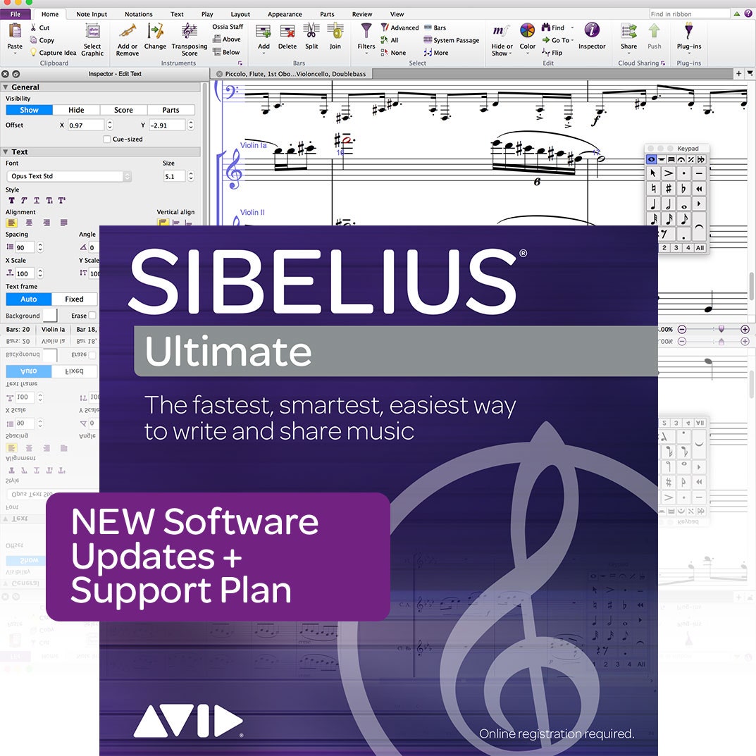 Sibelius Ultimate TEAM Abbonamento RINNOVO
