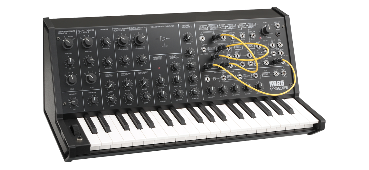 Korg MS-20 Mini Synthesizer