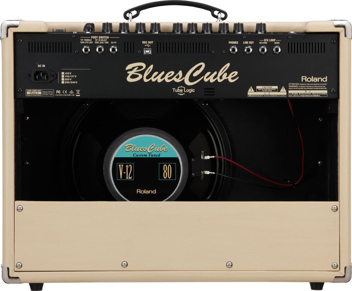 Roland Blues Cube Artist 80W Amplificatore di chitarra