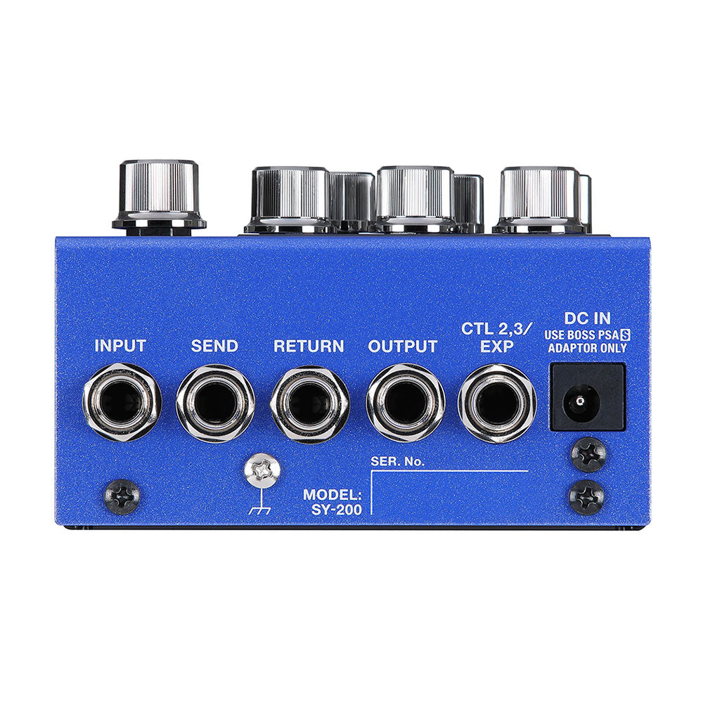 Boss SY-200 Synthesizer Pedale per Chitarra