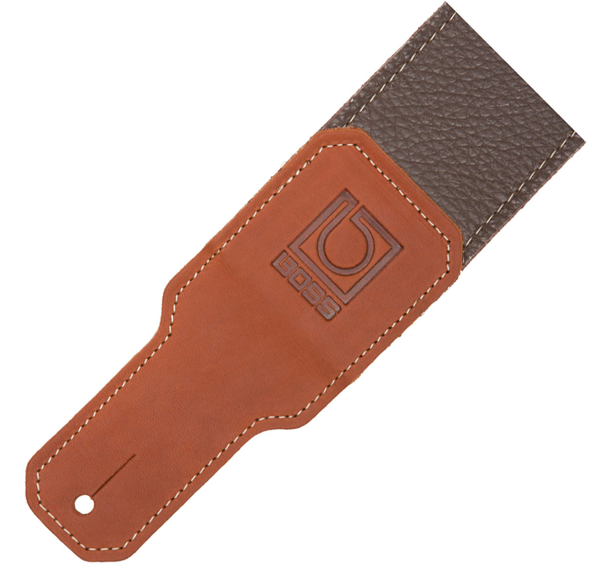 Boss BSL-30-BRN guitar strap, 3" brown